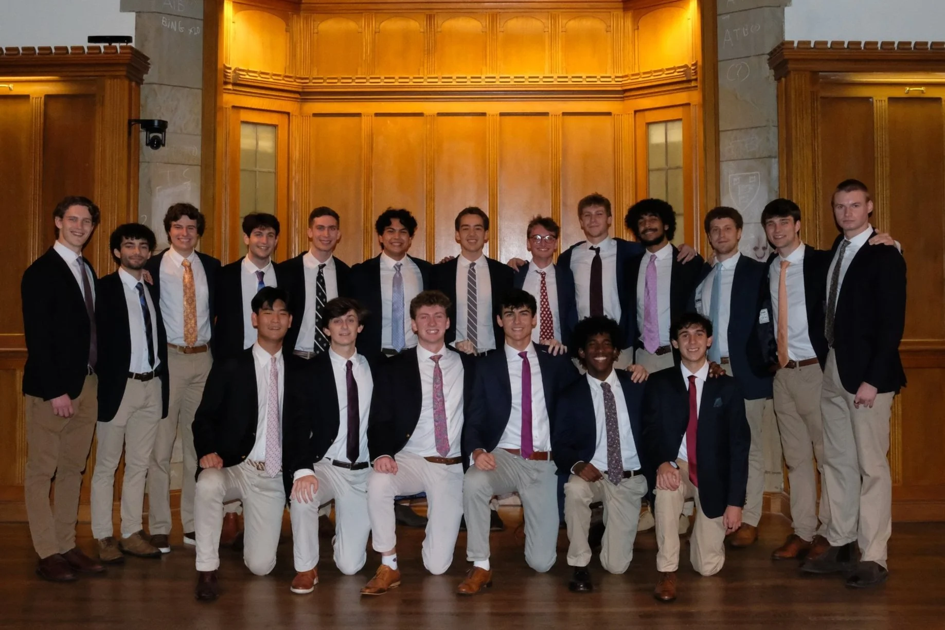 Baker's Dozen — Yale Singing Group Council